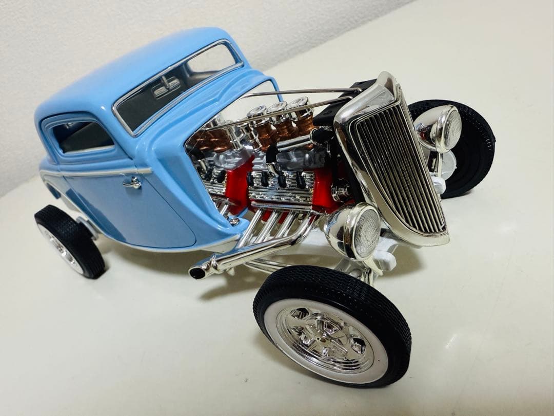アーテル/'34 Fordフォード HotRodホットロッド 1/18