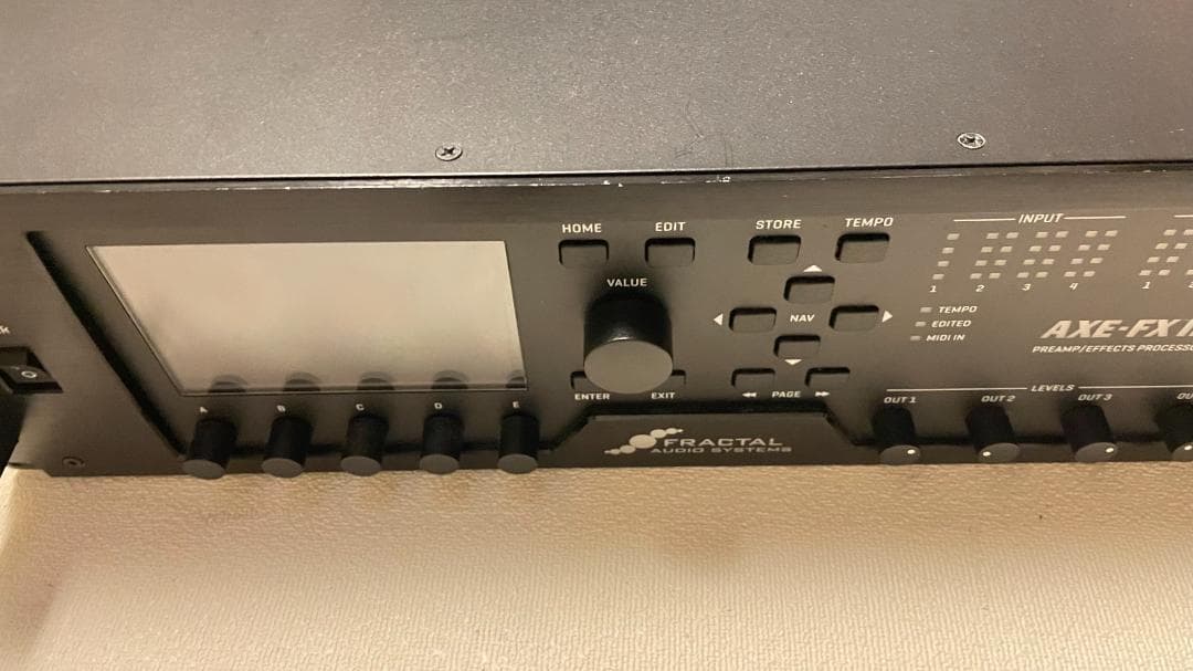 Fractal audio systems Axe fx Ⅲ マルチエフェクター