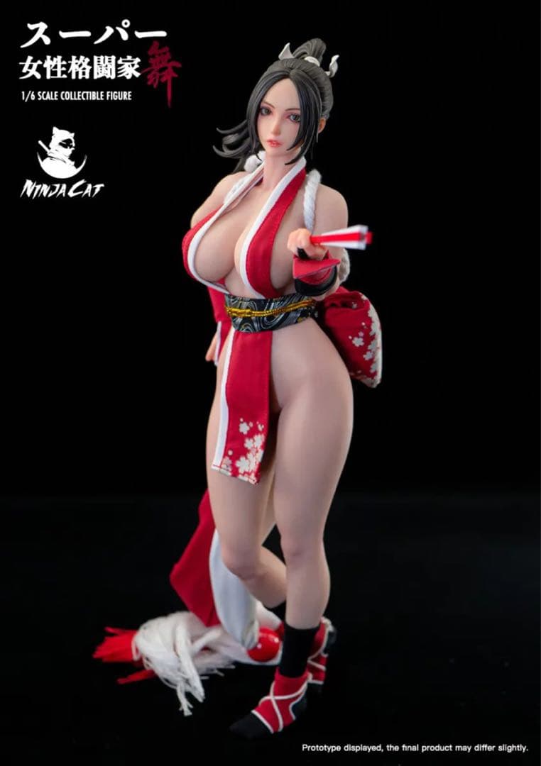 Ninja Cat N001 1/6 フィギュアMAI