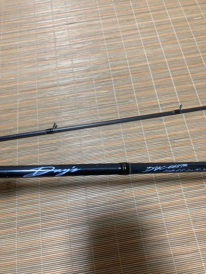 Day's DYC-662m DYS-652UL 2本