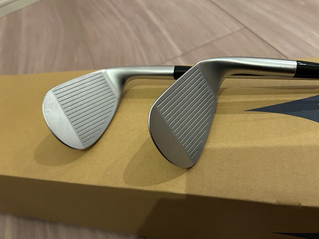 レフティ左用 MizunoPro T-3ウェッジ 2本セット DG95