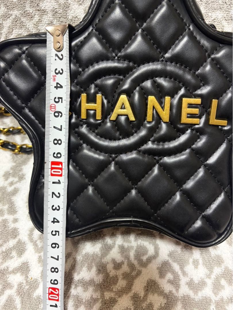 CHANEL MAKEUP キルティング　ショルダースター　バッグ　ノベルティ