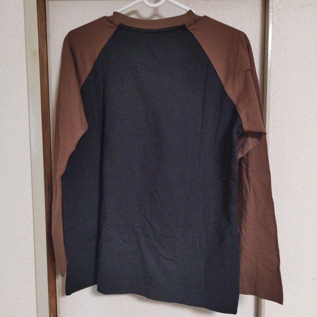 adidas Ｍジャージ 新品　上下 セットアップ 黒、紫　Lサイズの Tシャツ