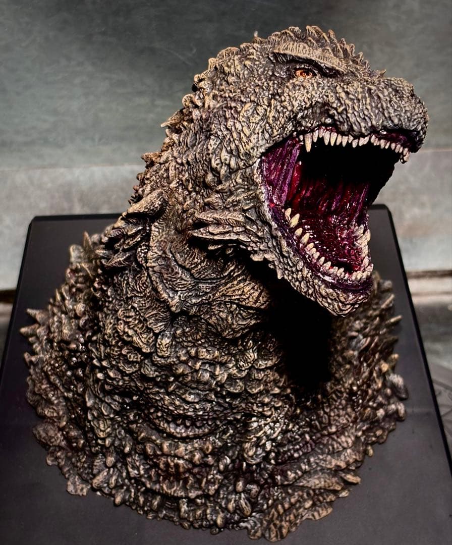 ゴジラ 一番くじ 怪獣乱舞 荒ぶるモノ A賞 ゴジラ(2023) 怪獣哮胸極