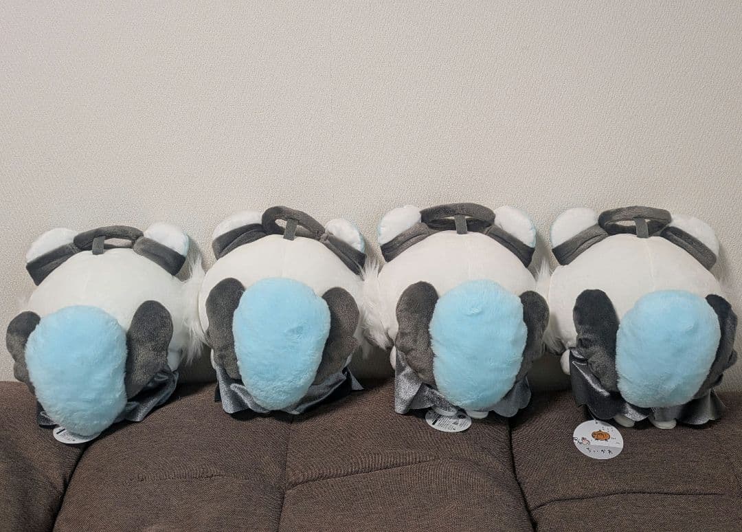 ちいかわ BIGぬいぐるみ まとめ売り うさぎ モモンガ カニ ラッコ ゴブリン