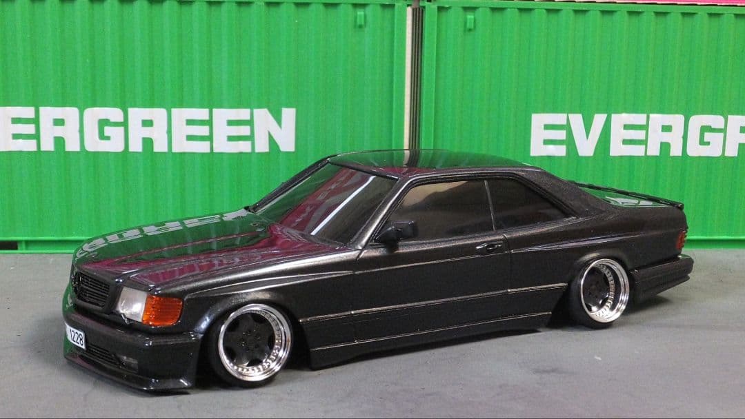 くまこう　1/24メルセデスベンツ AMG ワイドver＋1/24ハネベン