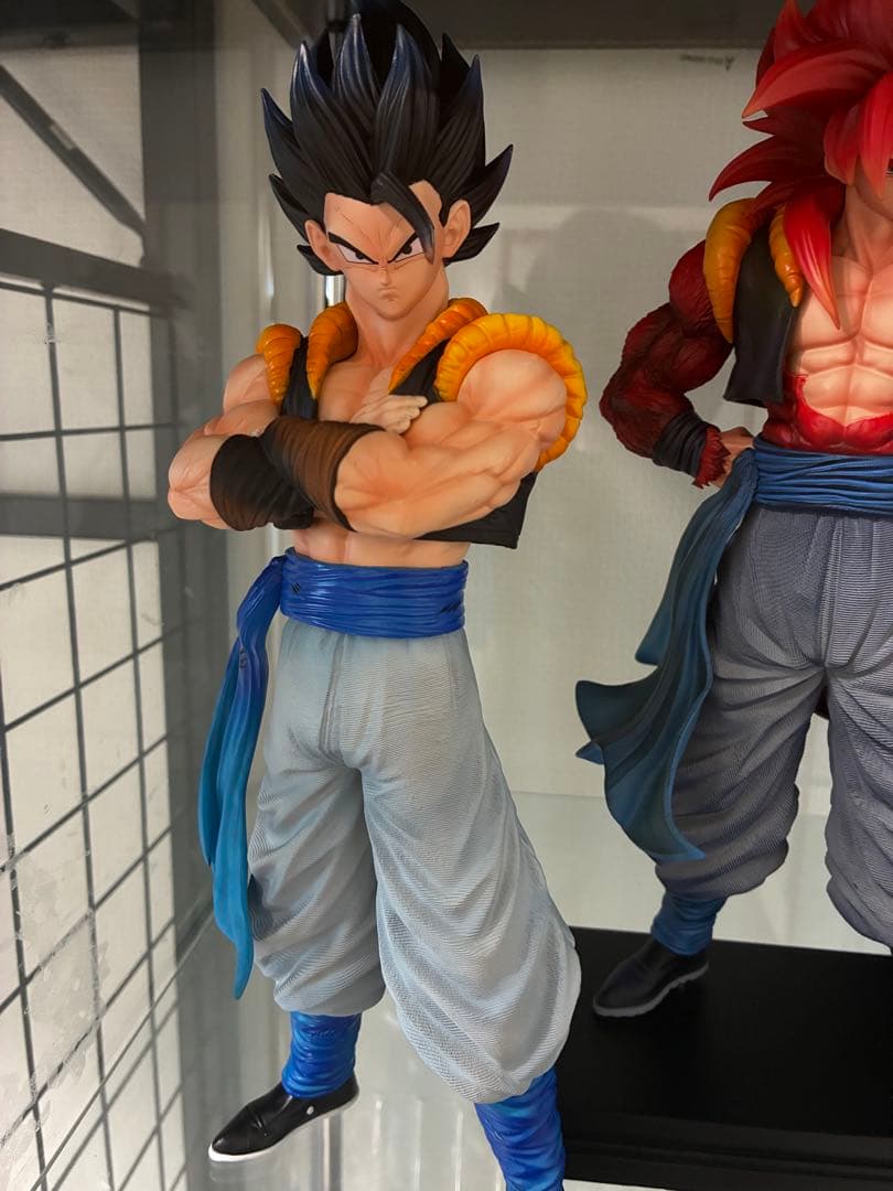 ドラゴンボール　フィギュア　ガレージキット ベジット&ゴジータ