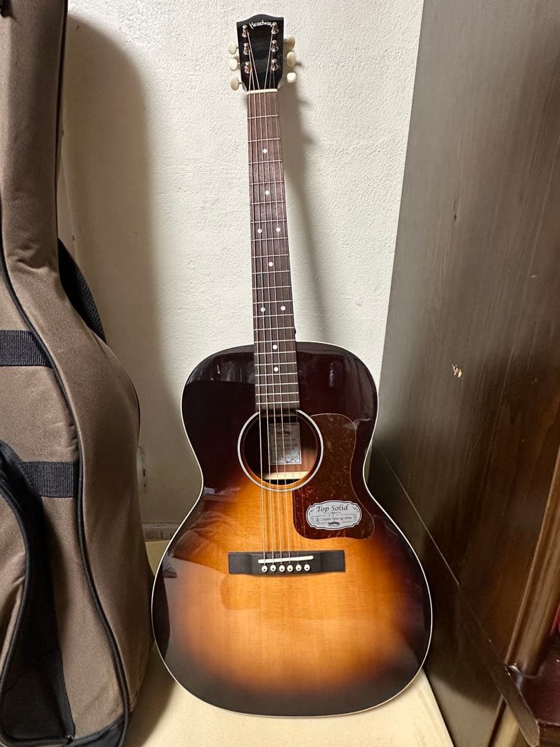 Headway Guitars アコースティックギター サンバースト