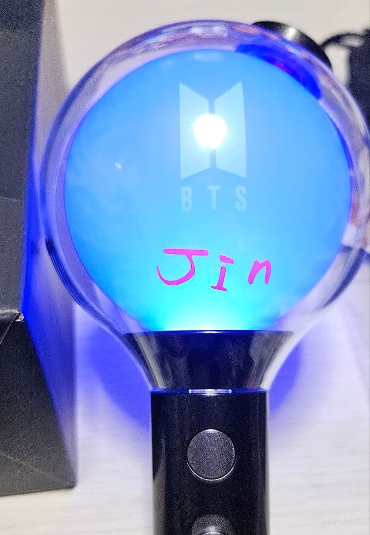 BTS　ペンライト　アミボム　MOS バージョン