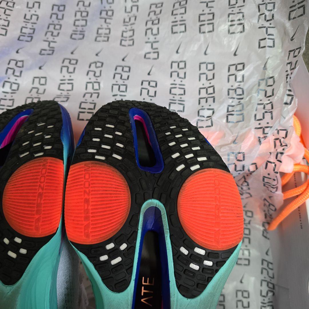 NIKE ZOOM ALPHAFLY NEXT％3 アルファフライ3