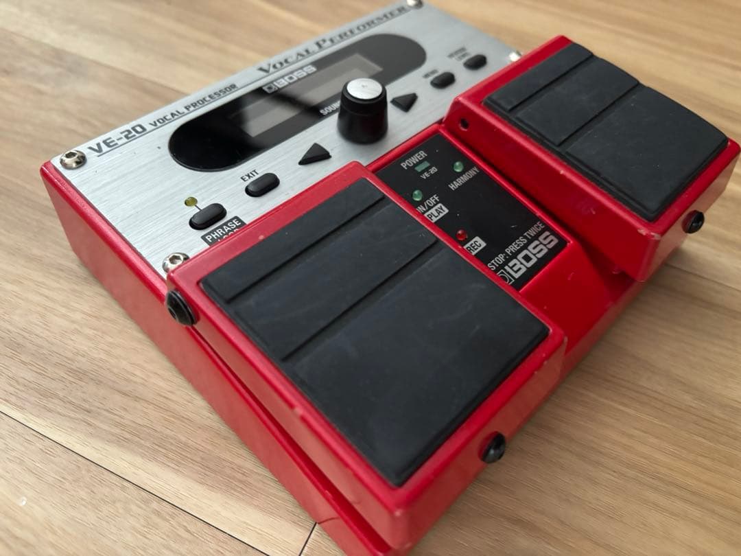 BOSS VE-20 ボーカルエフェクター