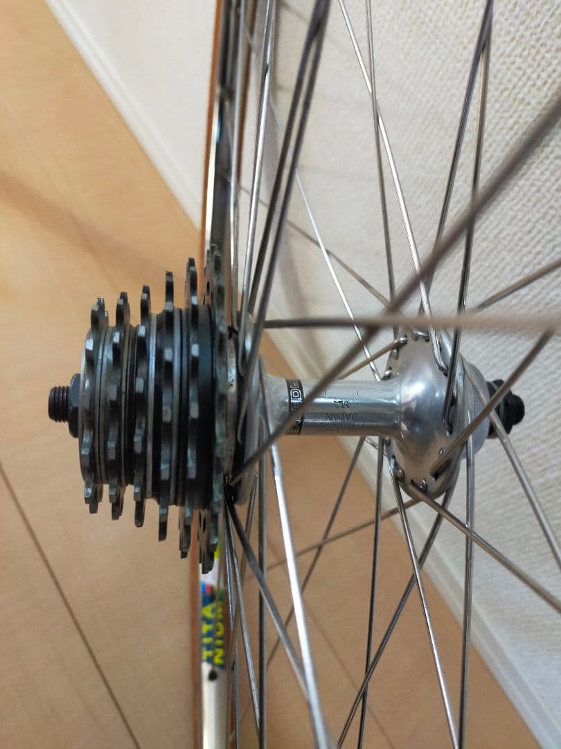 ARAYA TITAACE アラヤ チタエース 36H シマノ600