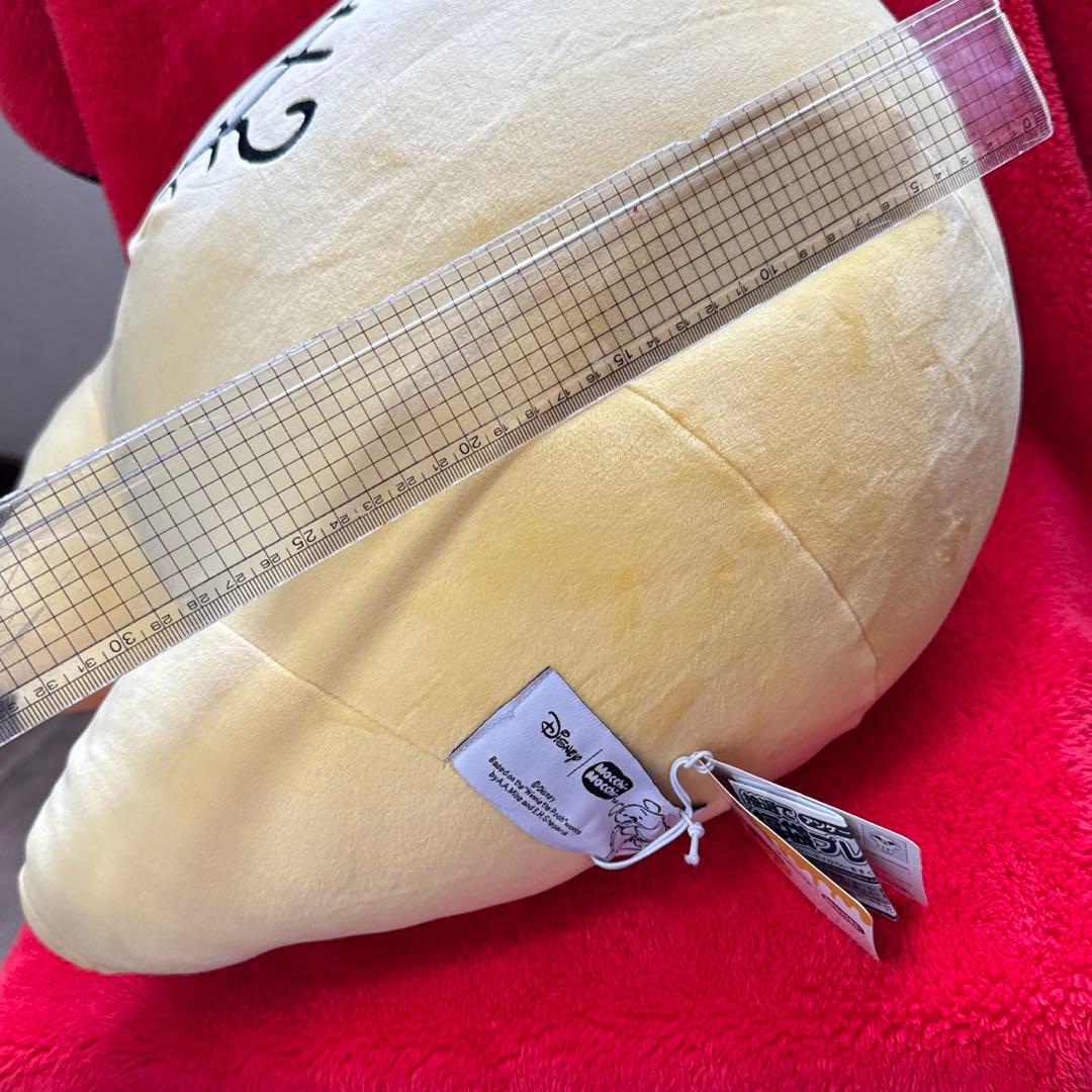 希少　タグ付き　くまのプーさん　おしり　もちもちクッション　タカラトミー