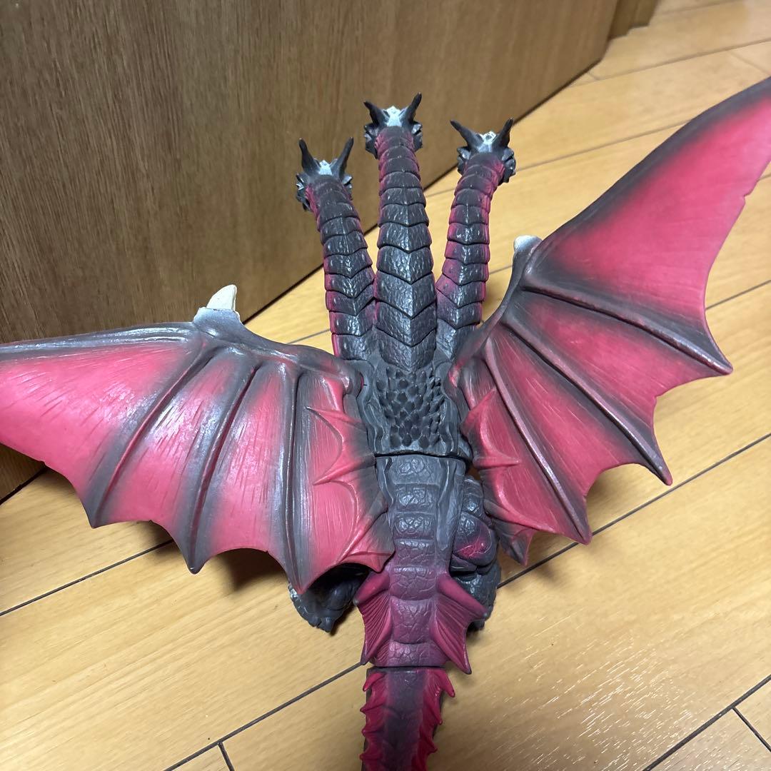 モスラ　デスギドラ　ムービーモンスター　ソフビ