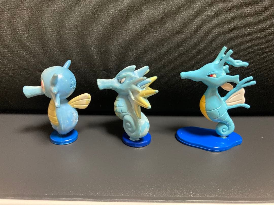 ポケモン　モンコレ　タッツー　シードラ　キングドラ