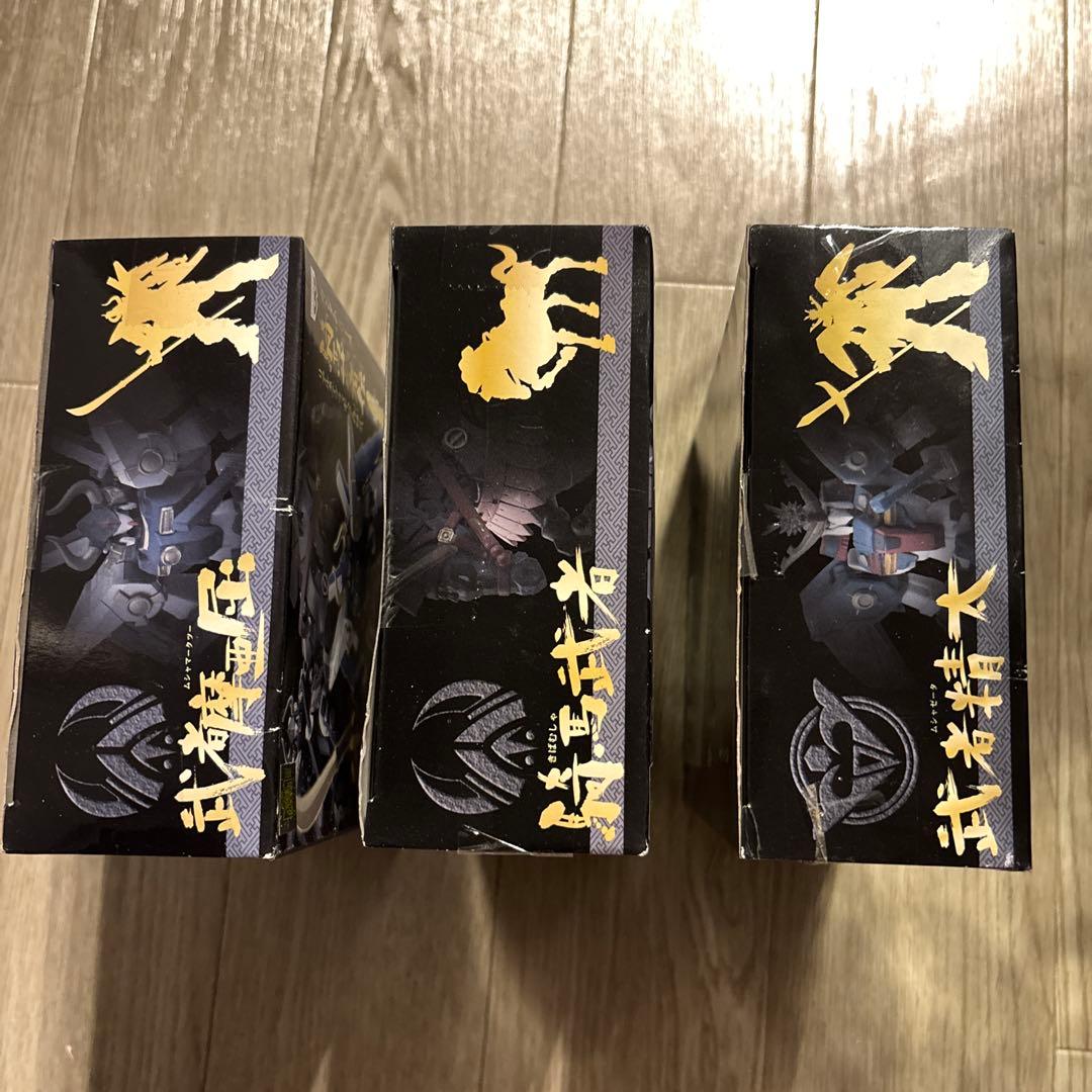 武者ガンダム 騎馬武者伝 ガンダムシリーズ 3点セット 武者摩亜屈 騎馬武者
