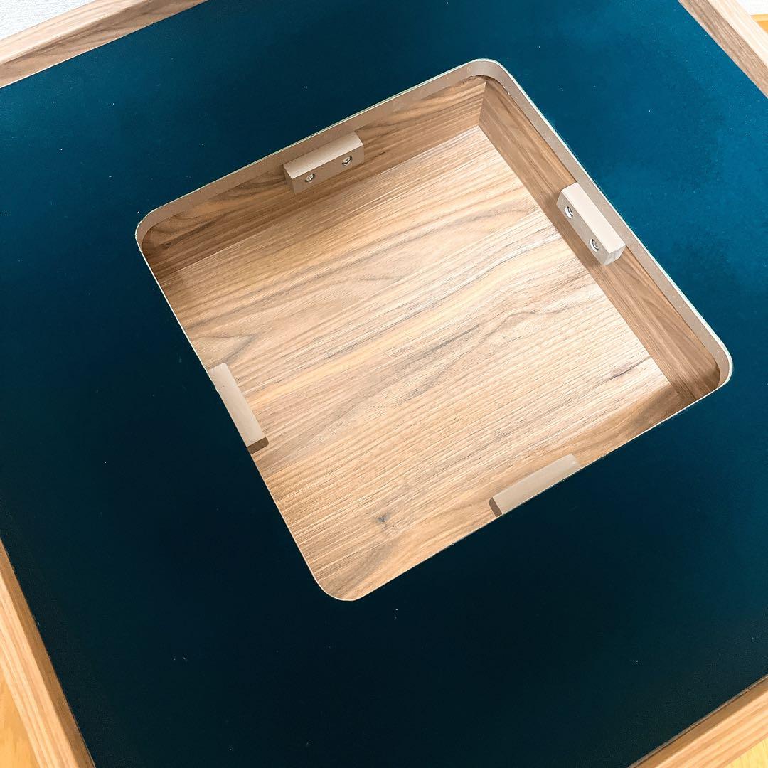 シークレット麻雀卓 テーブルゲーム DDS490-BR コーヒーテーブル