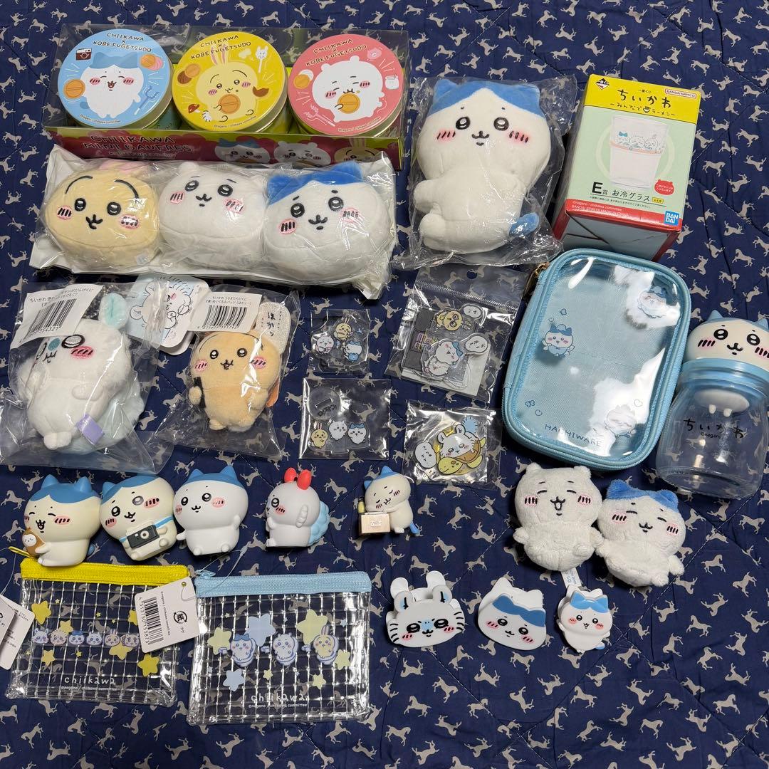 ちいかわ グッズ まとめ売り 大量 マスコット 文具 キーホルダー