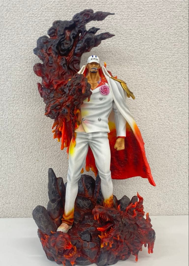 ONE PIECE ワンピース ガレージキット フィギュア 赤犬 サカズキ