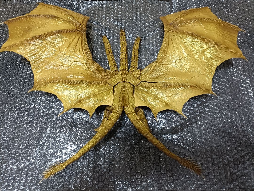 Hiya Toys キングギドラ2019 ゴールドver