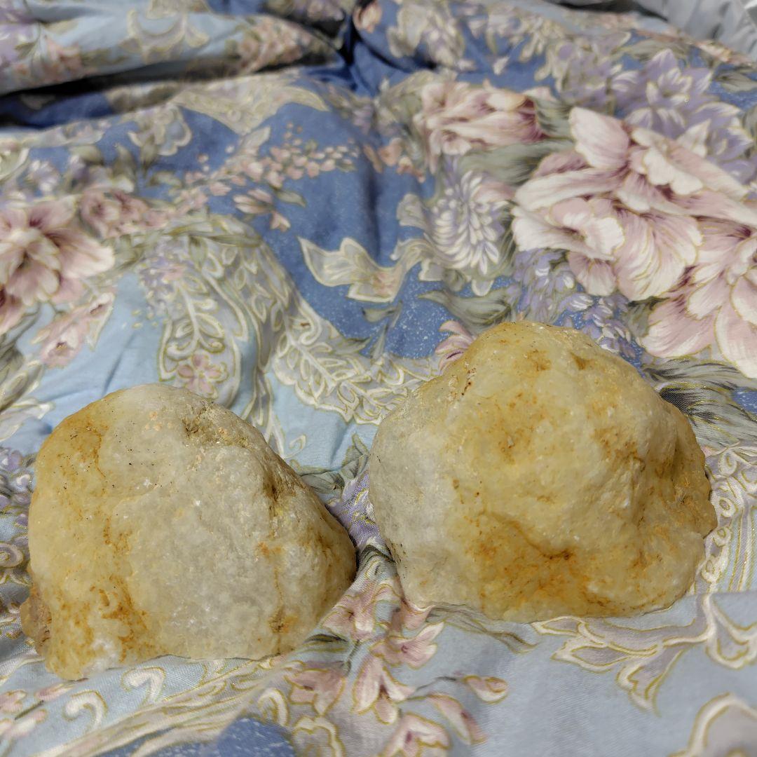 水晶ジオード1対❤合計820g❤