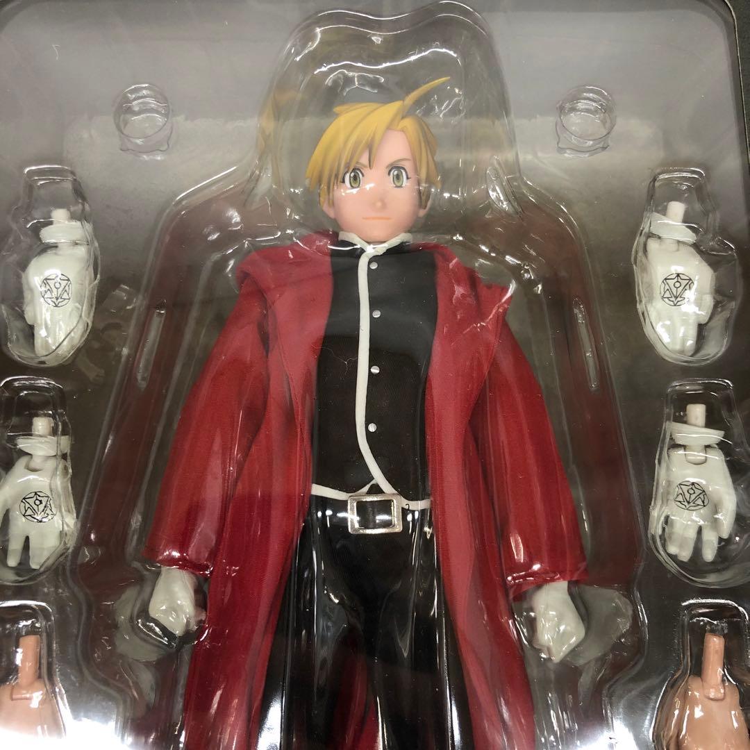 kny23309#56 RAH リアルアクションヒーローズ 鋼の錬金術 3種