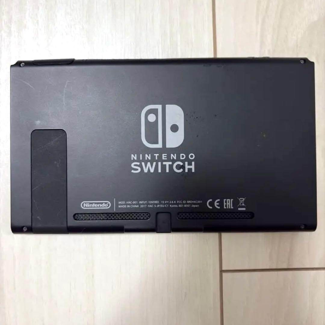 Nintendo Switch 本体 グレー　スイッチ　プロコンセット