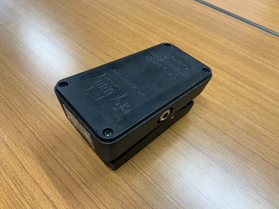 Jim Dunlop Crybaby Mini Wah（本体のみ）