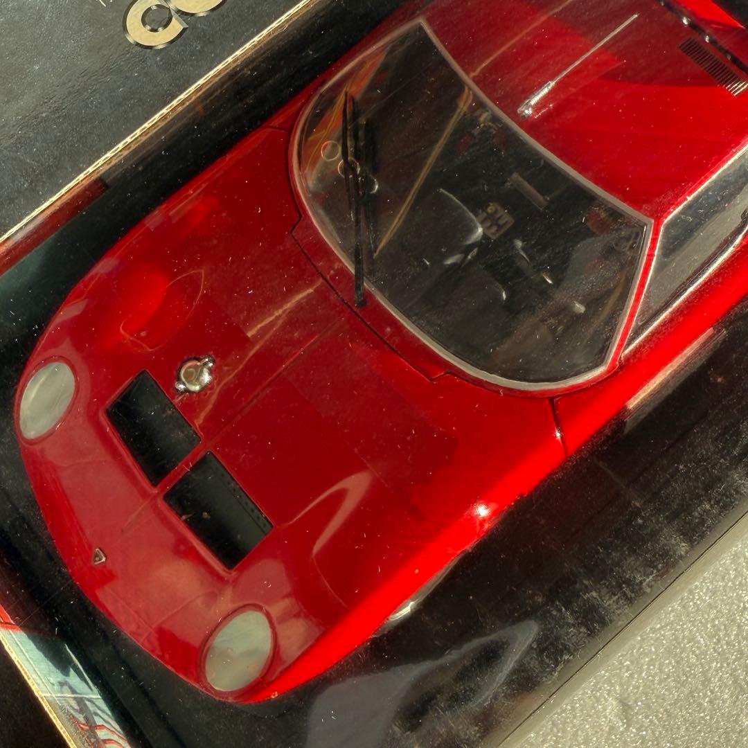絶版　京商　ランボルギーニ　イオタ　SVR 1/18