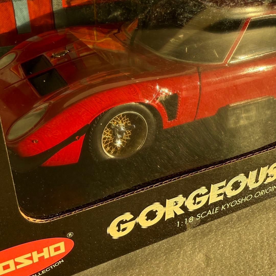 絶版　京商　ランボルギーニ　イオタ　SVR 1/18