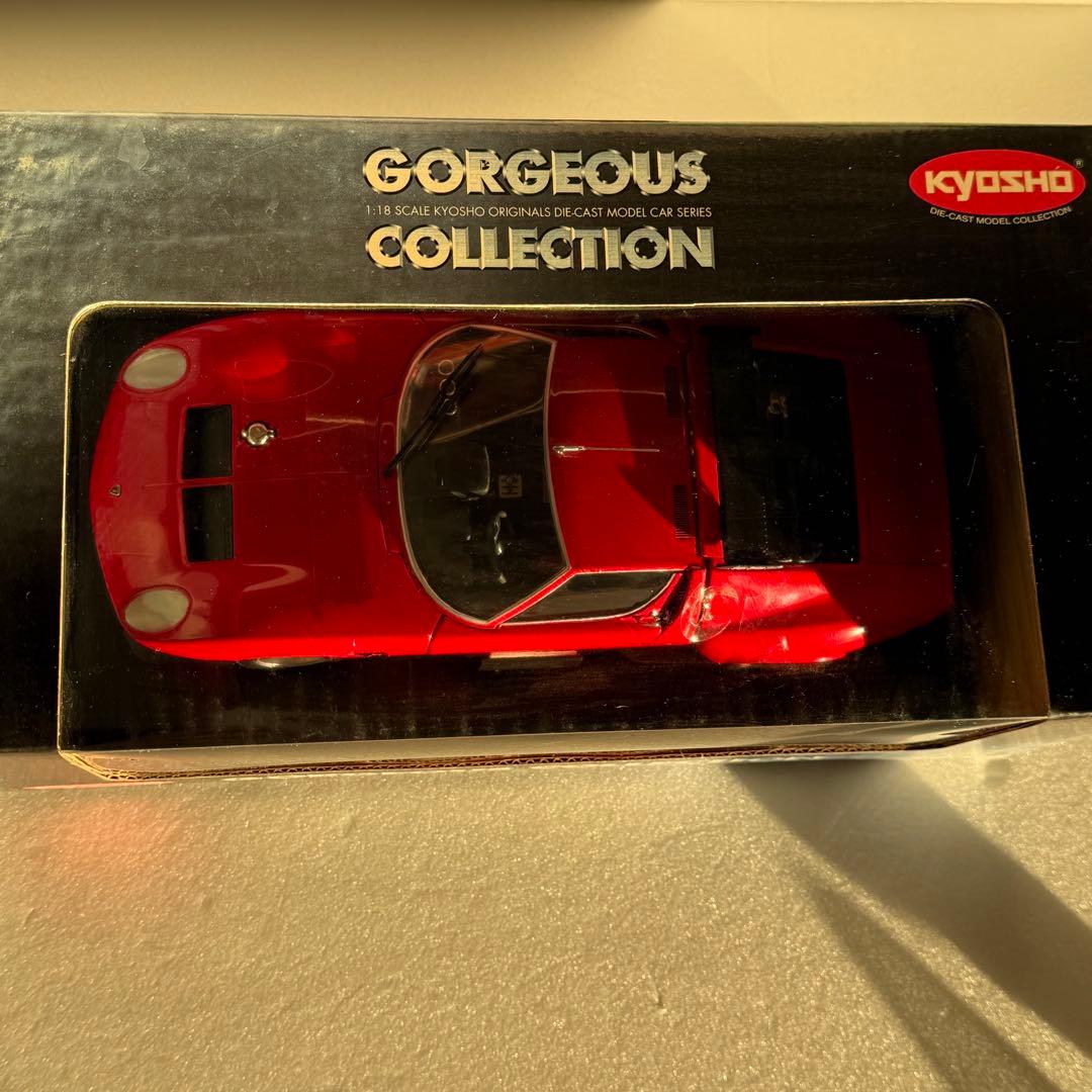 絶版　京商　ランボルギーニ　イオタ　SVR 1/18