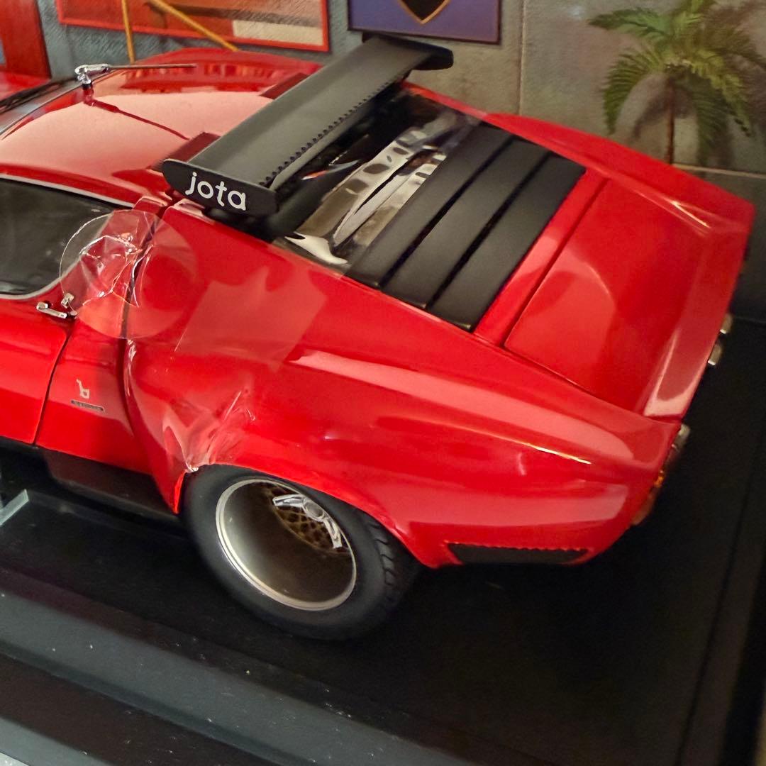 絶版　京商　ランボルギーニ　イオタ　SVR 1/18