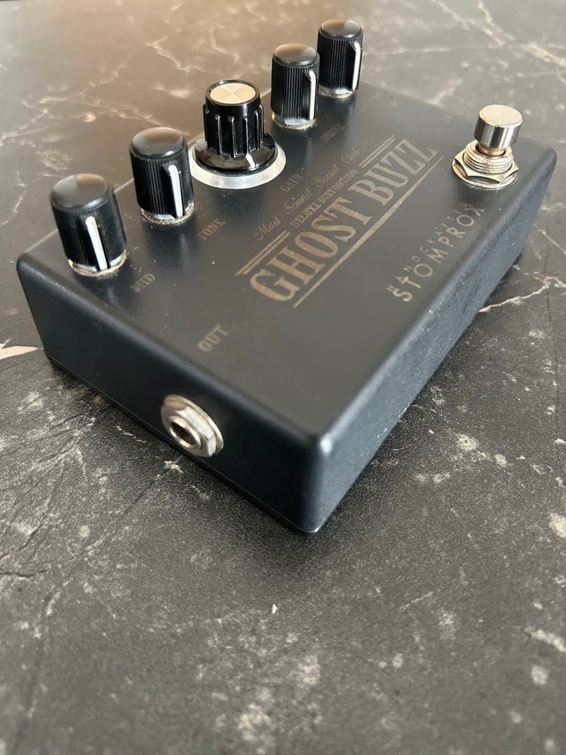 【希少】STOMPROX GHOST BUZZ【完動品/国産ハイエンド】