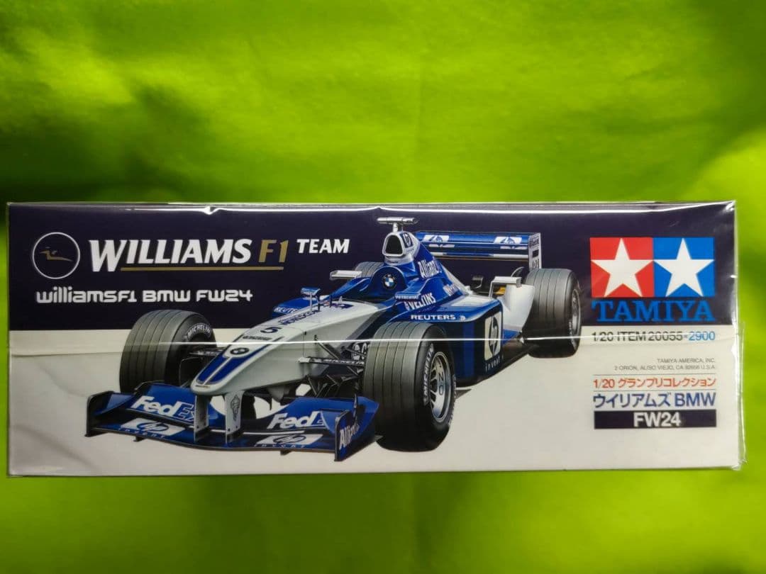 ウイリアムズ  FW24 タミヤ　1/20GPコレクションNo.55