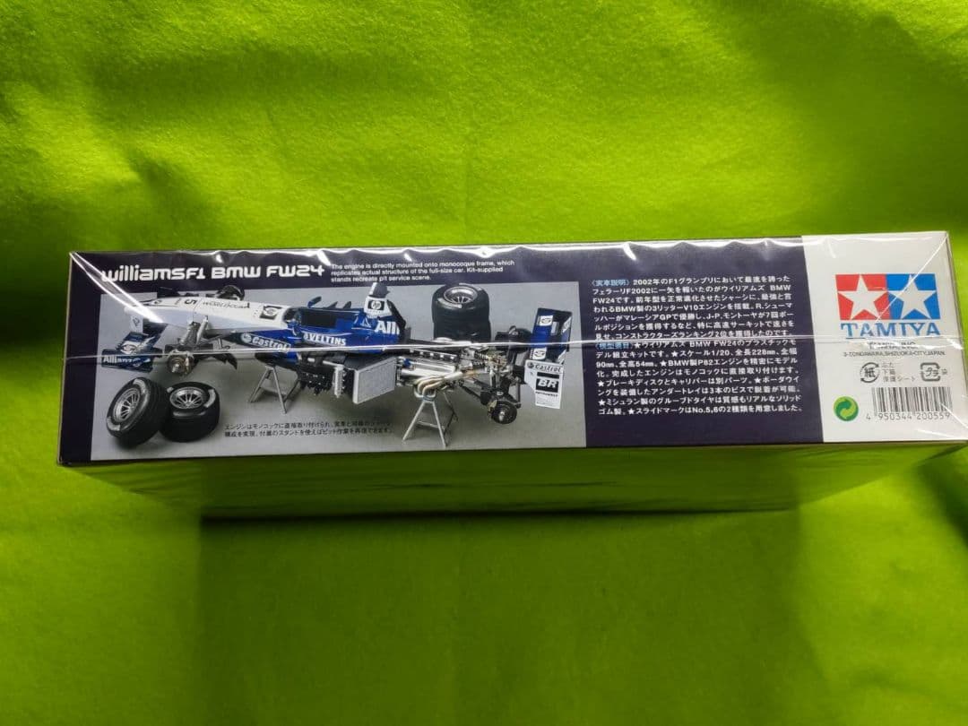 ウイリアムズ  FW24 タミヤ　1/20GPコレクションNo.55
