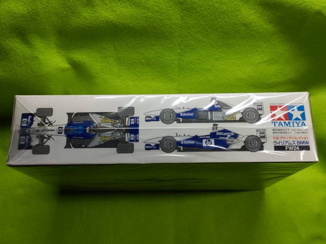 ウイリアムズ  FW24 タミヤ　1/20GPコレクションNo.55