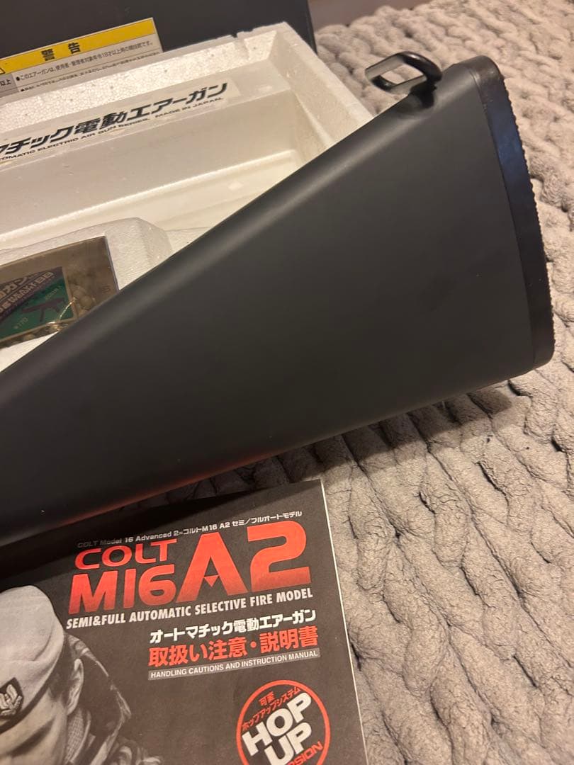 KNIGHT'S SR-16 M4 CARBINE オートマチック電動エアーガン