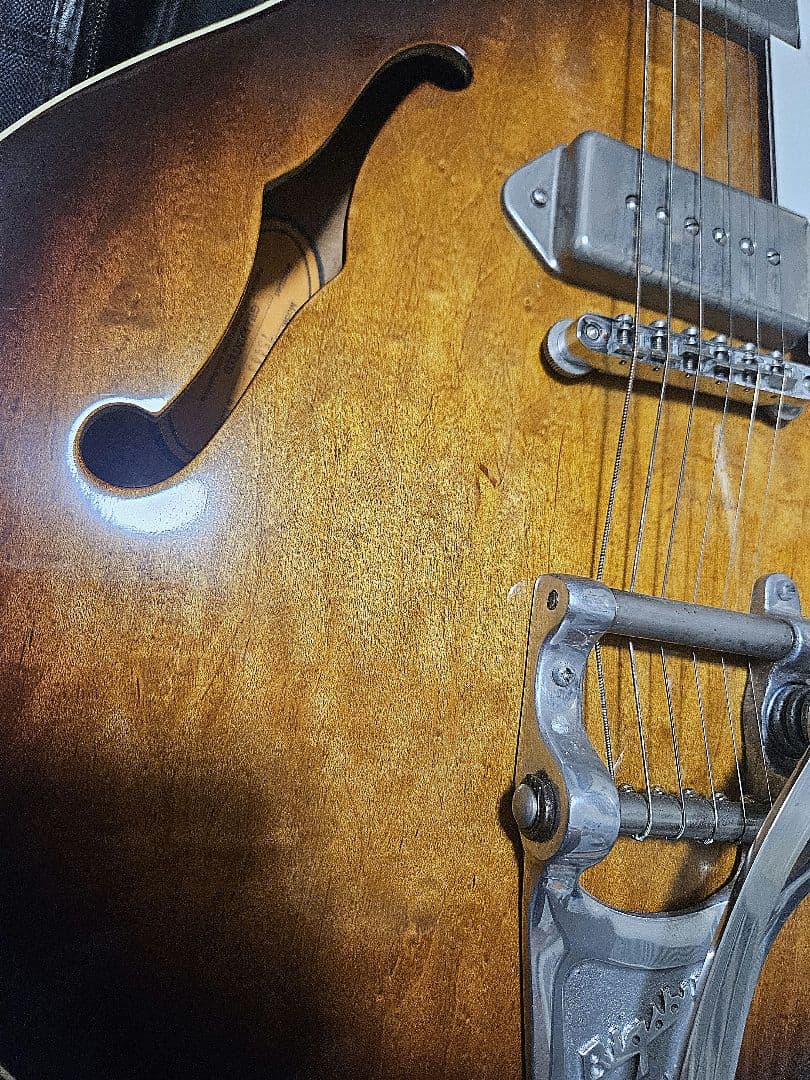 超希少OASISボーンヘッド同型寺田製87年初年度EpiphoneCasino