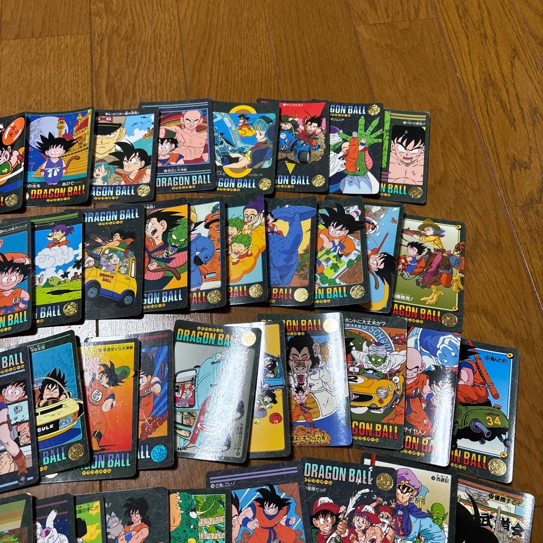 ドラゴンボール　カードダス　ビジュアルアドベンチャー　まとめ売り