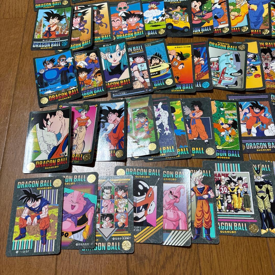 ドラゴンボール　カードダス　ビジュアルアドベンチャー　まとめ売り