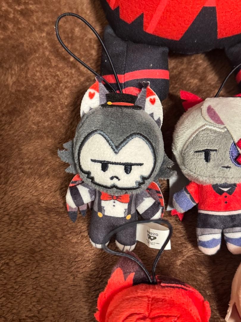 ハズビン・ホテルへようこそ　ほわぬい　ぬいぐるみ　＆めちゃもふぐっとぬいぐるみ