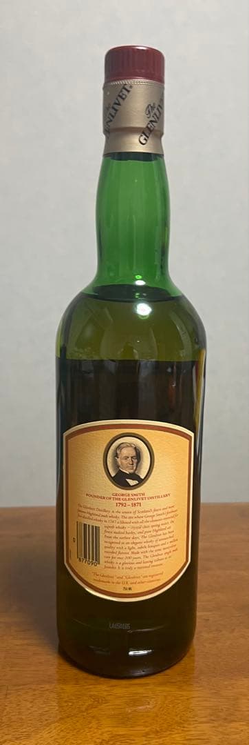 グレンリベット 12年 750ml 86°PROOF