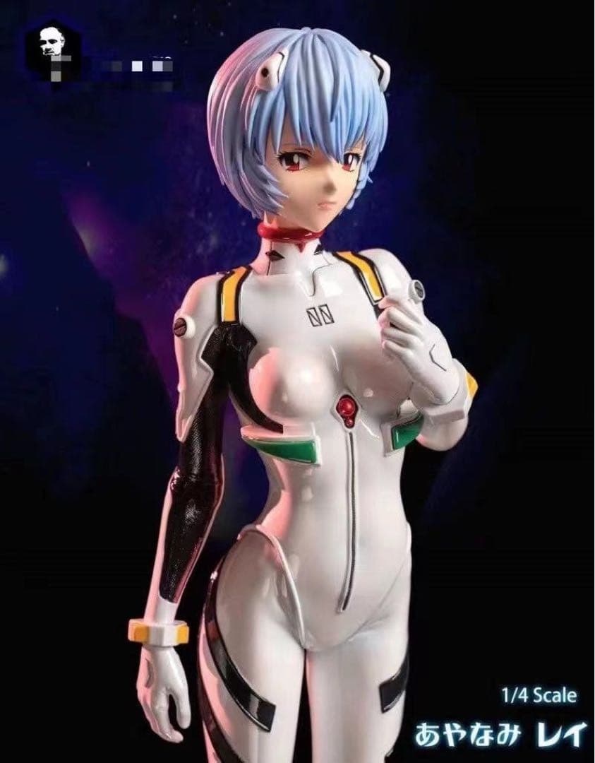 新世紀エヴァンゲリオン 綾波レイ ガレージキット ガレキ スタチュー ①④
