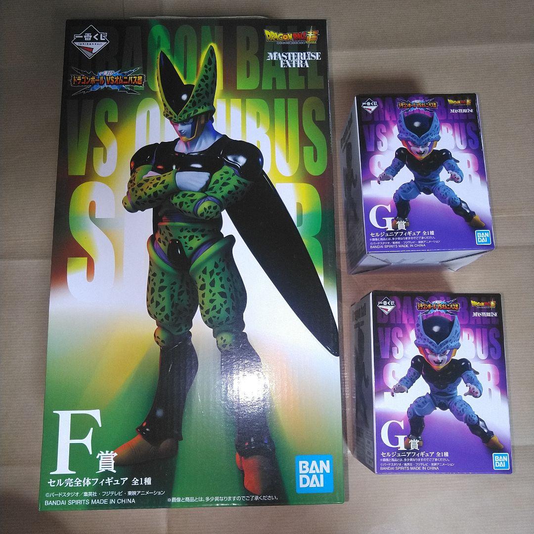 ドラゴンボール Z 一番くじ フィギュア セル 12体 コンプリート 未開封品