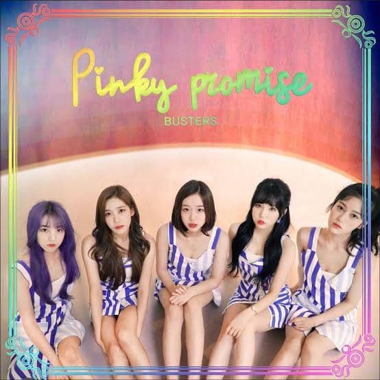 Busters CD Pinky promise カンイェソ