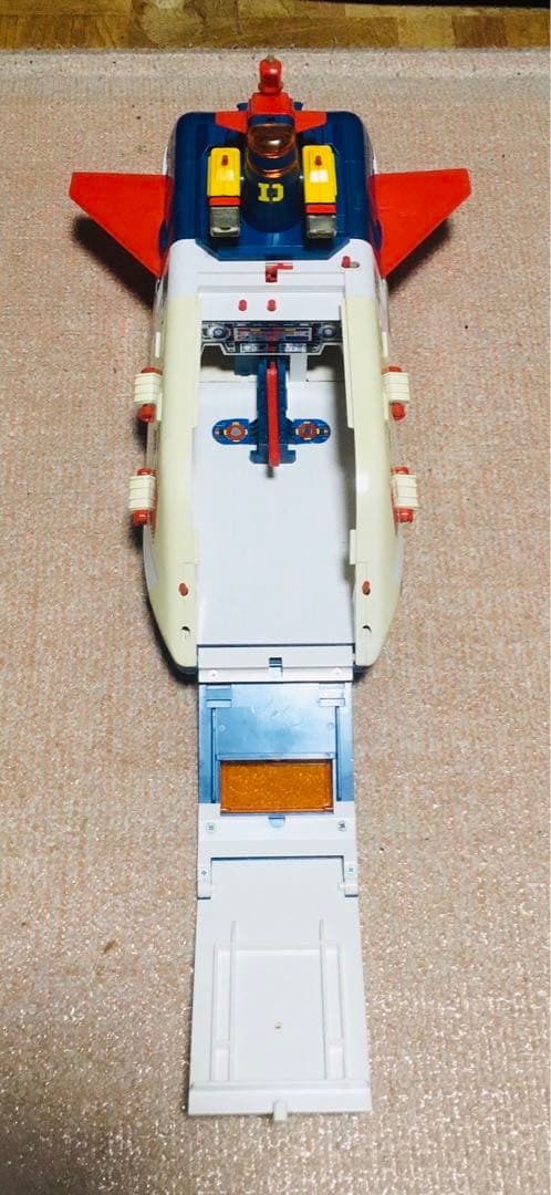 【超入手困難】ポピー DX デンジタイガー 電子戦隊デンジマン 箱付き 当時物