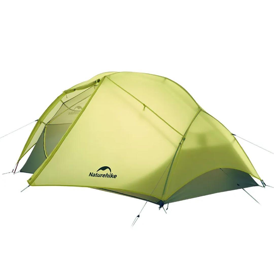 【試し張りのみ美品】Naturehike Star  EXT