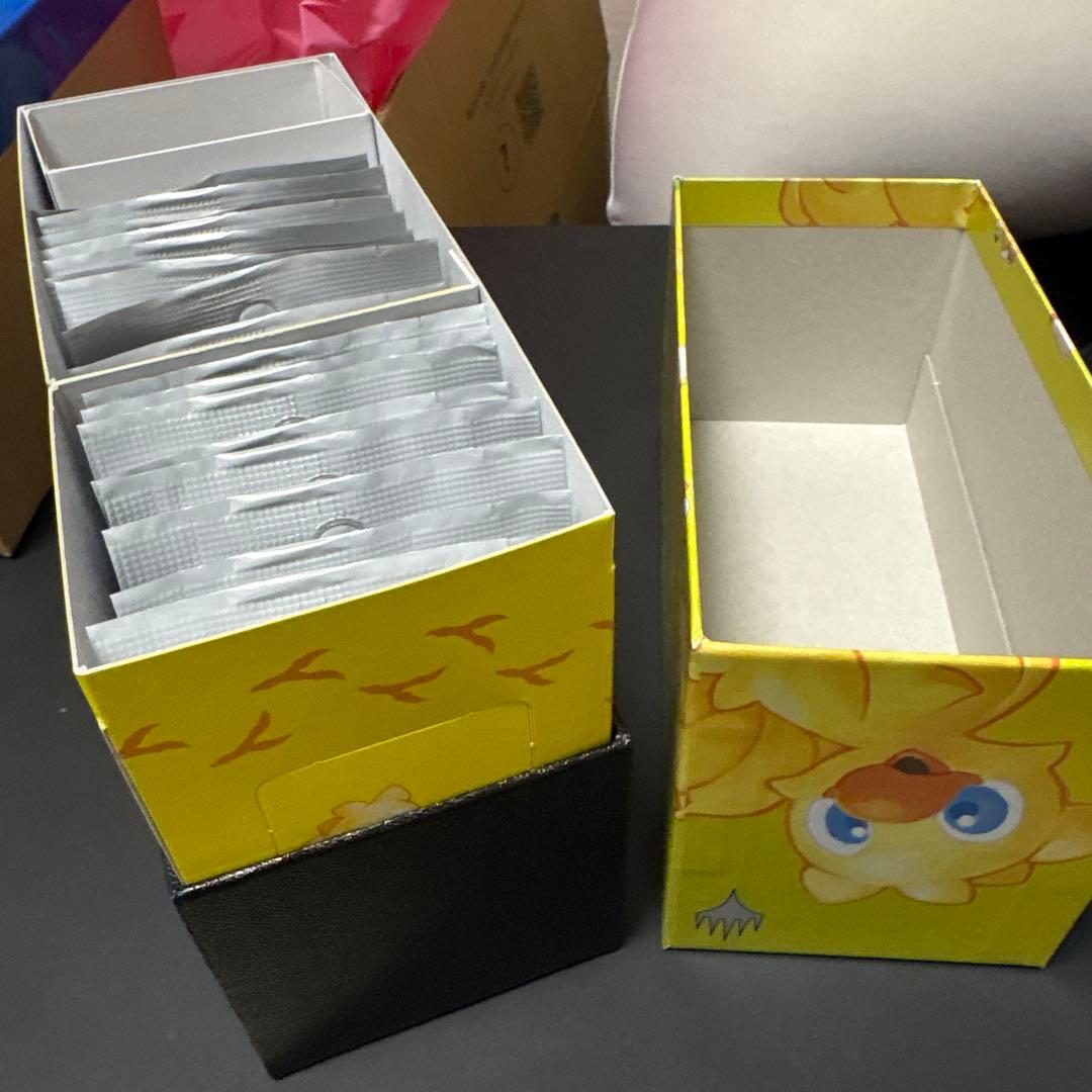 MTG チョコボバンドル プレイブースター20パック　ホイールカウンター
