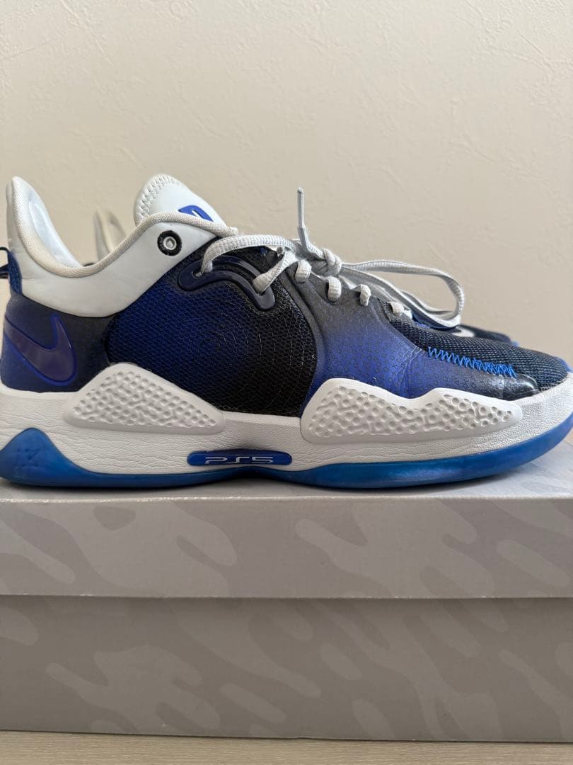 PlayStation × Nike PG5 \"Blue\"