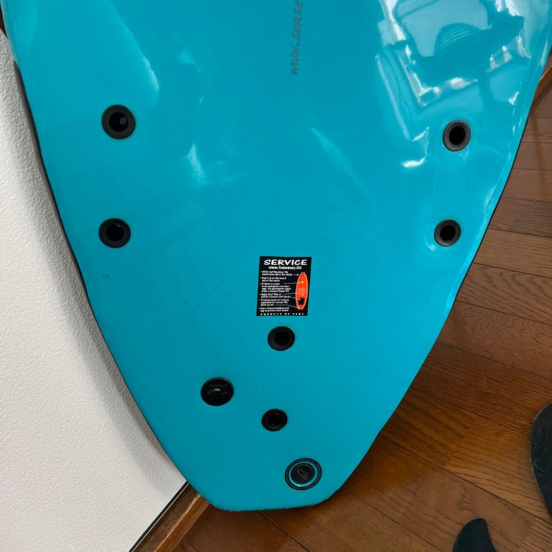 BS ファンボード ターコイズ　7'5 東京都